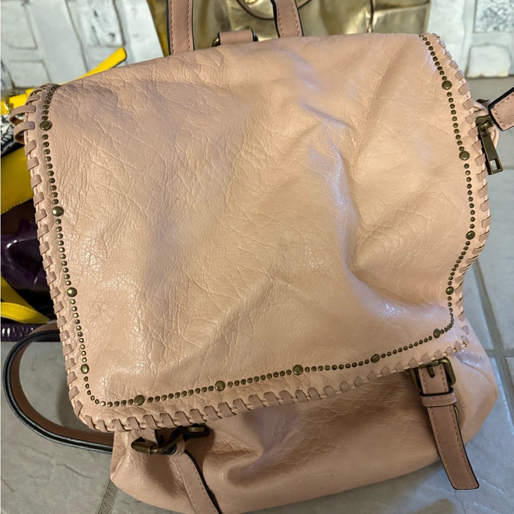 Backpack purse